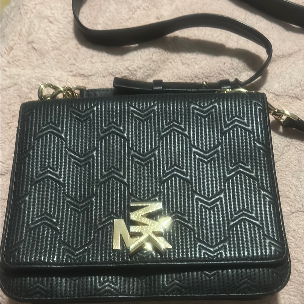 Michael Kors Black Quilted Women's Bag